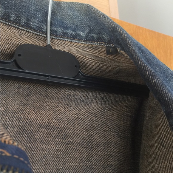 Sold💝VINTAGE ROBERTO CAVALLI JEAN JACKET❤️HP - Picture 3 of 6